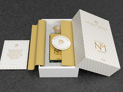 Gift Box Packaging Design