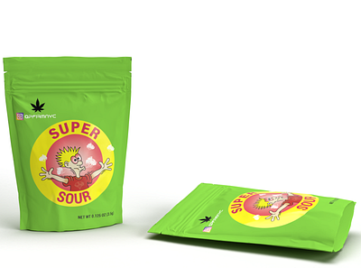 Pouch Packaging Design design elegant label design product packaging