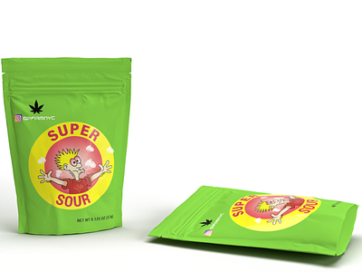 Pouch Packaging Design