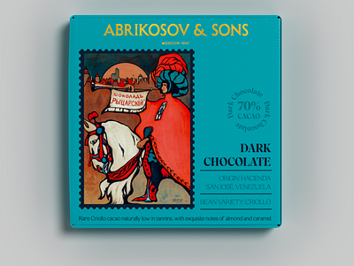 Dark Chocolate Packaging Design Concept design elegant label design premium product packaging