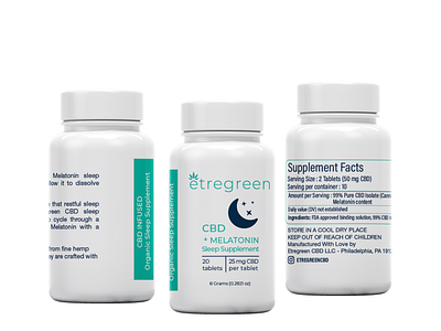 Supplement Label Design