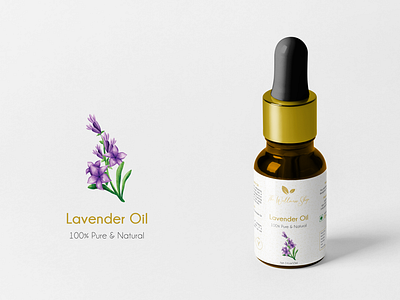 Essential Oil Label Design