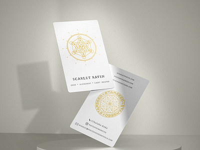 Business Card Design branding business card design elegant minimal