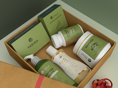 Ayurvedic Brand Packaging Design