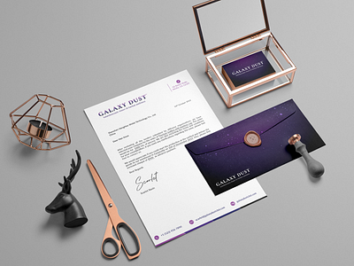 Logo and Stationery Design