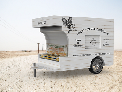 Medicine Wagon Full Wrap Design