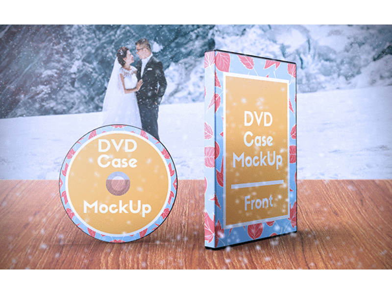 DVD Case Mockup case cd design display dvd game mock mockup preview psd wedding