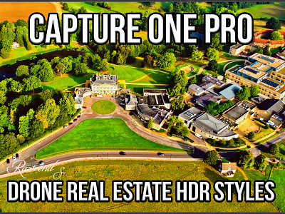 Capture One Pro Drone Real Estate HDR Styles agency building capture one dji drone exterior hdr high dynamic range home hotel luxury phase one property real estate residential area resort retouch style travel villa