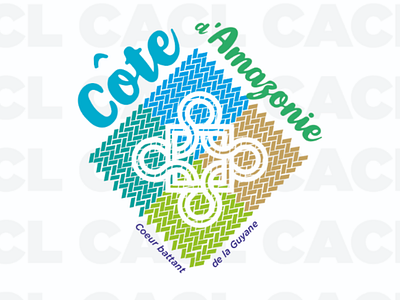 Côte d'Amazonie Logotype