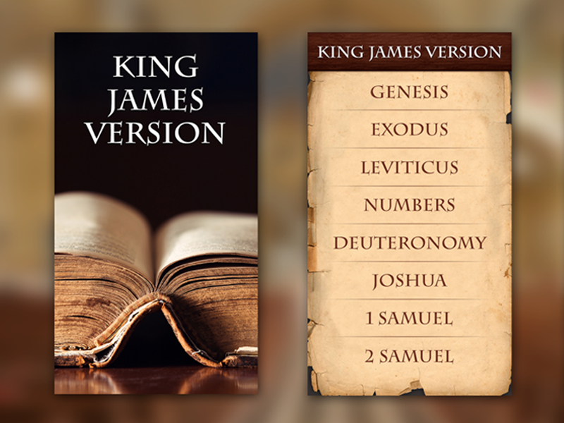 king james pure bible search for android