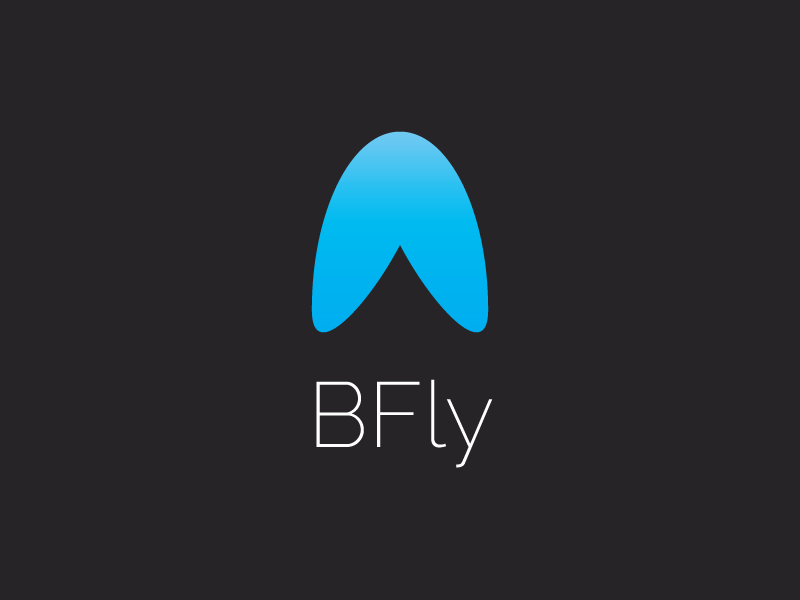 Bfly Logo By Mama Creative Studio On Dribbble