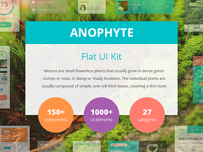 Anophyte UI Kit anophyte kit ui web