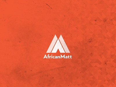 AfricanMatt africanmatt branding logo orange youtube