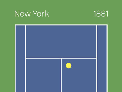 New York 1881 (Us Open)