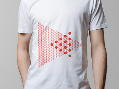 15 — 2016 (Past Forward) 15 2016 dot dots triangle tshirt