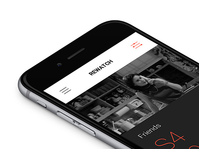 Rewatch app ios minimal series tv app tv series tv show