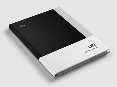 Annual Report annual report black black white minimal report