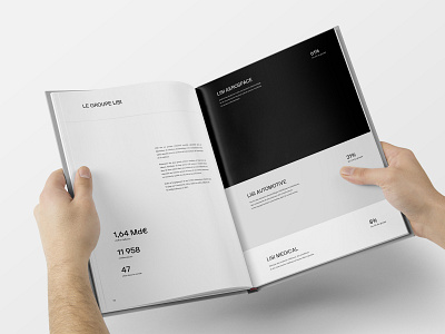 Annual Report annual report black minimal report white whitespace