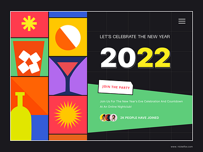 New Year 2022 | Virtual Party