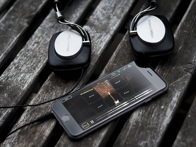 musicroom streaming service app concept music app streaming