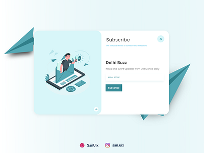 Newsletter Subscribe template adobe xd adobexd concepts conceptual creative creativity designs minimalist minimalist design popular ui uiux webconcept webdesign webdesignagency webdesigns website website design websites webtemplate