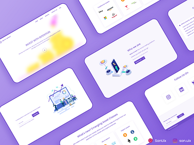 Web Redesign adobexd designs figma luxury minimal minimalist popular purple redesign redesign concept redesigned ui web web redesign webdesignagency webdesigner webdesigns webresponsive website website design