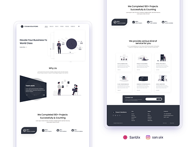 Corporate web Design dark theme design illustration minimalist mock up mock up mockup mockup design mockup template modern design popular uiux web web concept web mockup webdesign website website concept website design website mockup