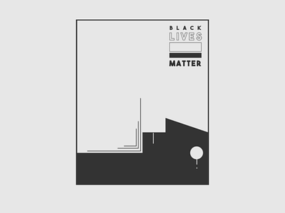 Black lives matter illustration 2