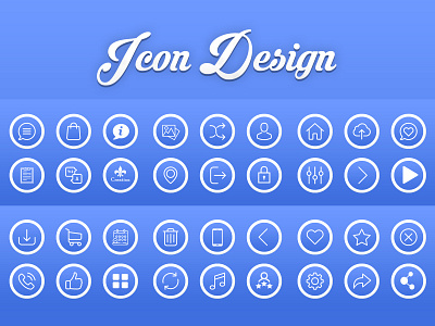 Icon Design