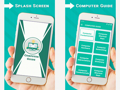 Computer Guide App Screen