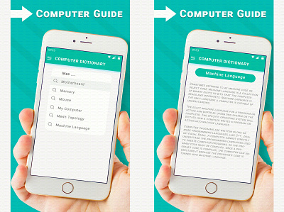 Computer Guide App Screen_2 app design ui