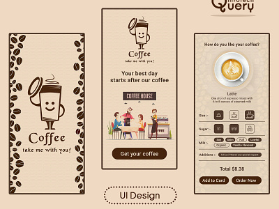 Coffee UI Design