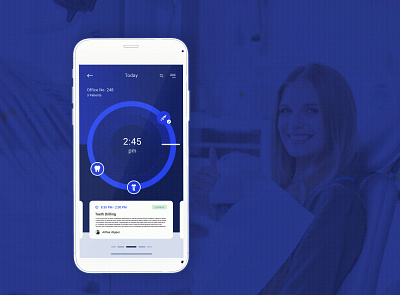 Teeth App app design ui