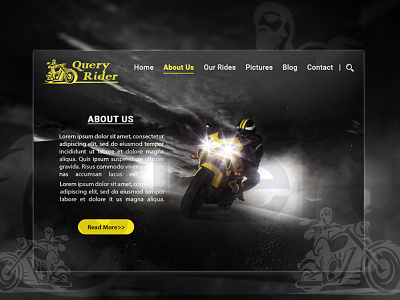 Landing Page Design branding design photoshop typography web website