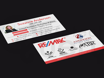 Visiting Card Design