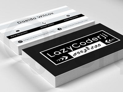 Visiting Card Design branding design illustration logo photoshop typography visiting card design