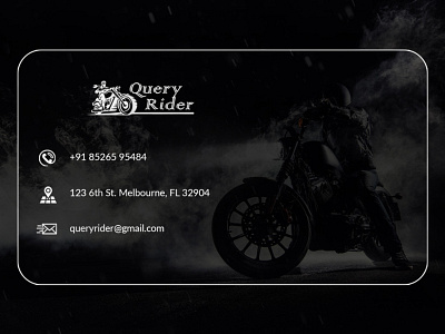 Visiting Card Design