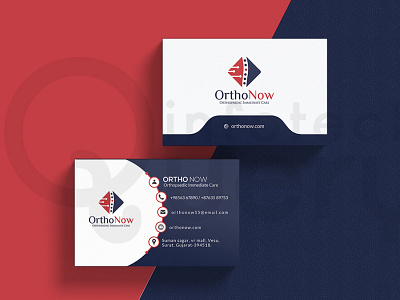 Visiting Card Design