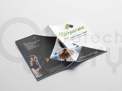 Brochure Design_4 branding design illustration logo photoshop typography