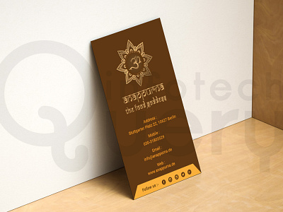 Visiting Card Design branding design illustration logo photoshop typography