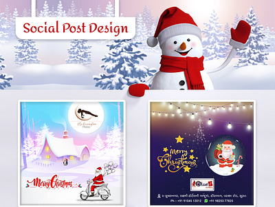 Christmas Social Post 2020_2 branding design social media design