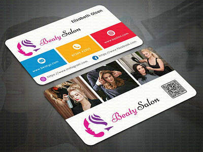 Business Card Design app branding business card design design flat graphic design icon identity illustrator logo mobile photoshop stationery typography ui vector web website