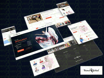 Web Layout Design app branding business card design design flat graphic design icon identity illustrator logo mobile photoshop stationery typography ui vector web website