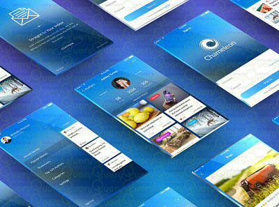 UI Design app branding design ui