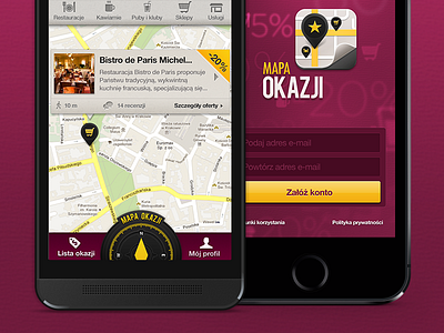 Mapa Okazji - Alior Bank alior app bank compass deals form login map tabs