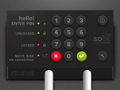 SoBi - Pin Locker