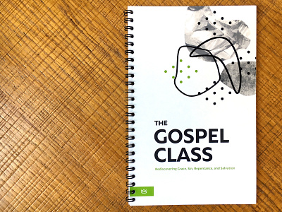 The Gospel Class Study Guides black and white class college ministry study guide