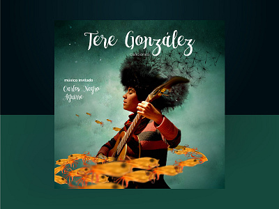 Tere Gonzalez cd cover