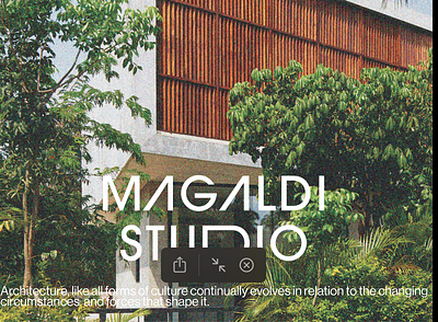 Magaldi Studio | Architecture&Design aesthetic architecture architecture design branding design designgrafico designs font graphic design inspiration logo logotype nature type typography