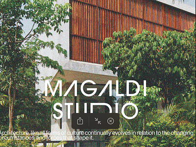 Magaldi Studio |  Architecture&Design